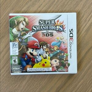 Nintendo Super Smash Bros for 3DS UNOPENED